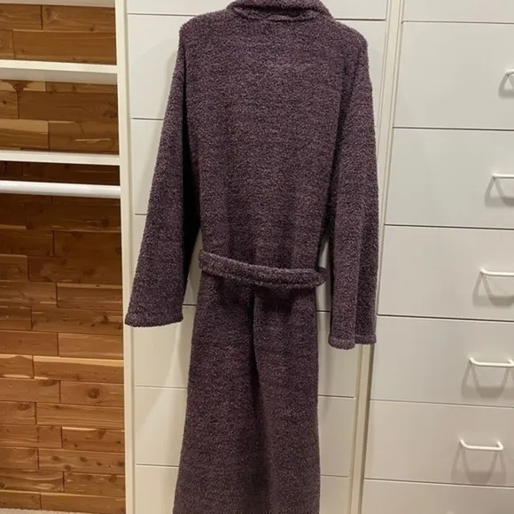 ✨ Barefoot Dreams CozyChic AdultPurple Robe 2