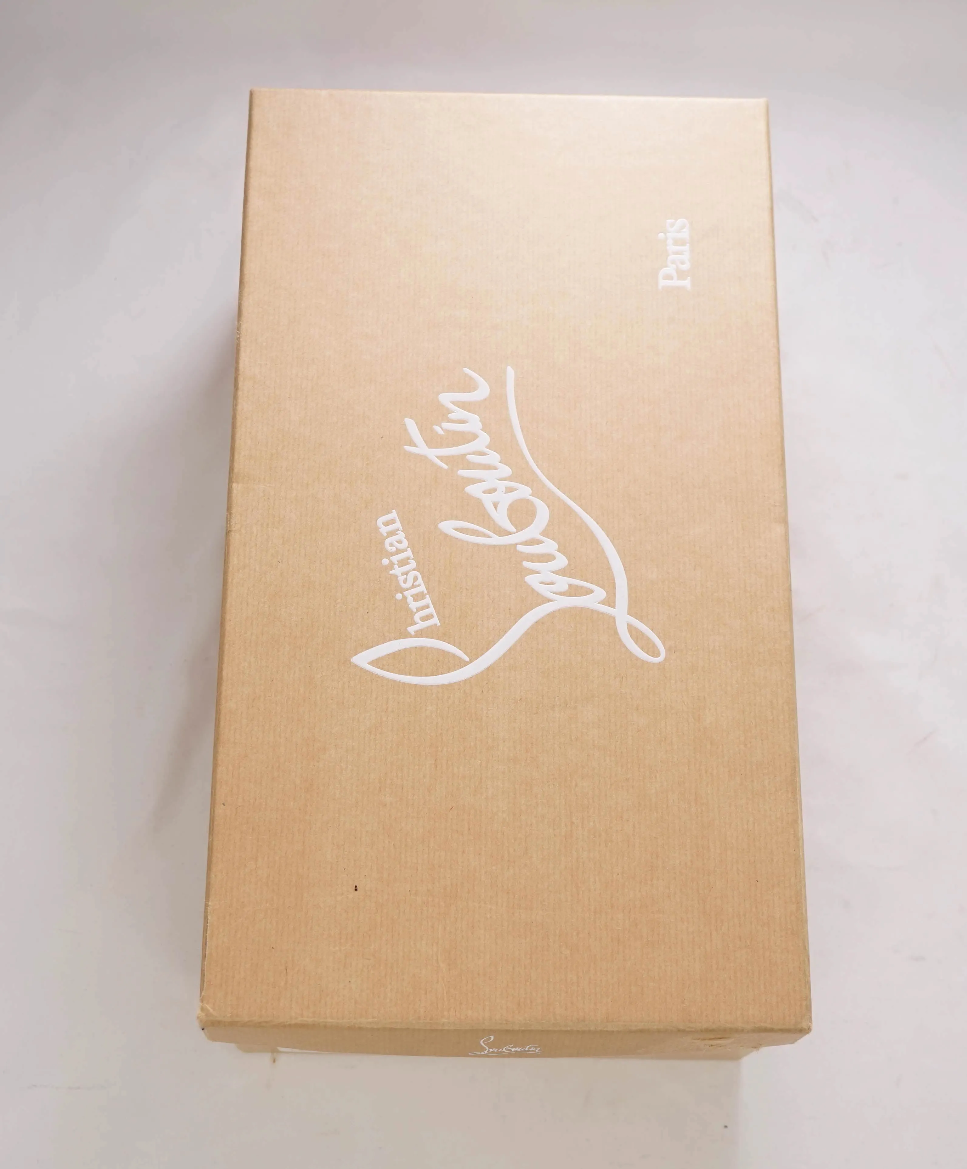 $1,050 CHRISTIAN LOUBOUTIN - *GREGGO* Black Oxfords - 10 US (43)