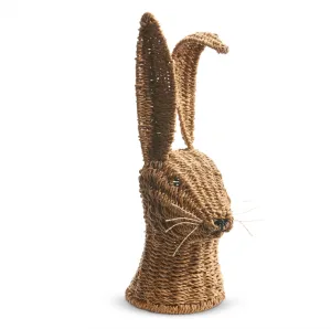 15.25" Woven Rabbit
