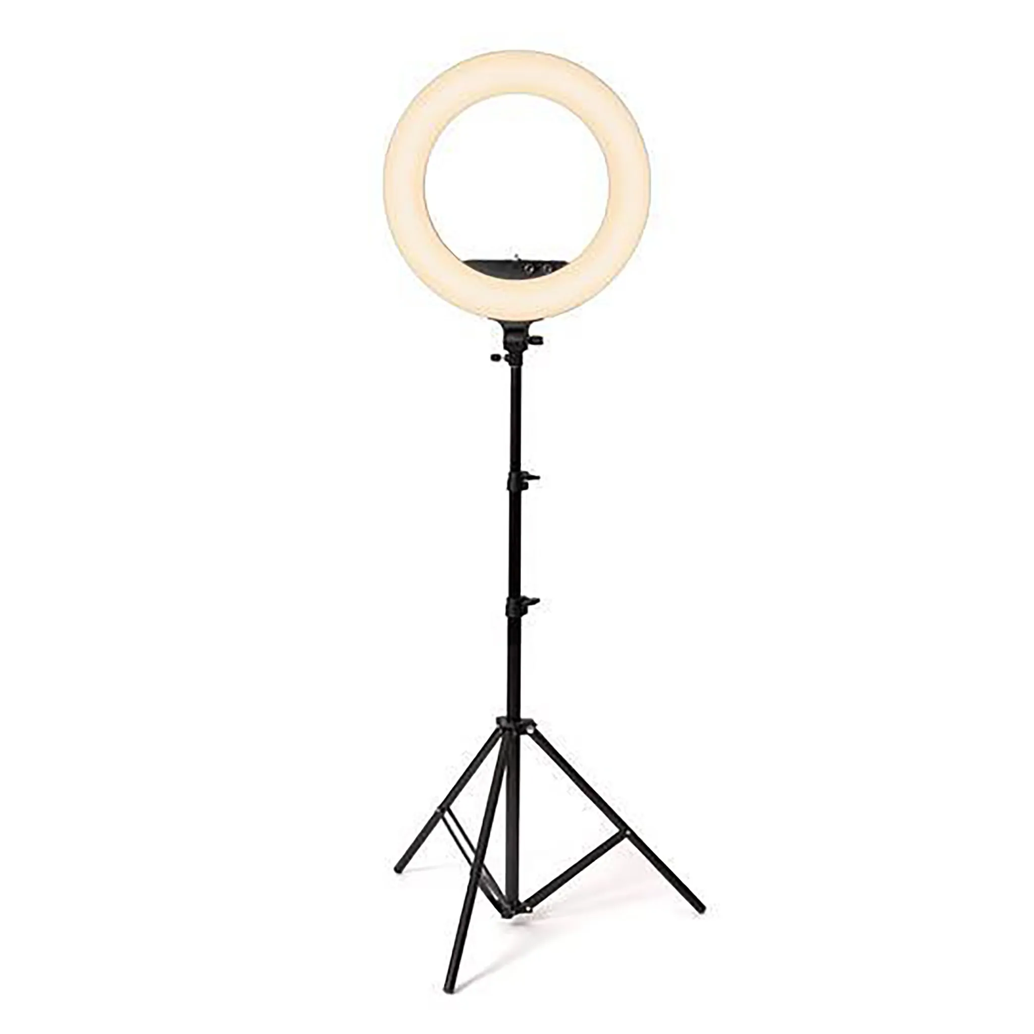 18" Professional Ring Light with Phone & Camera Holder