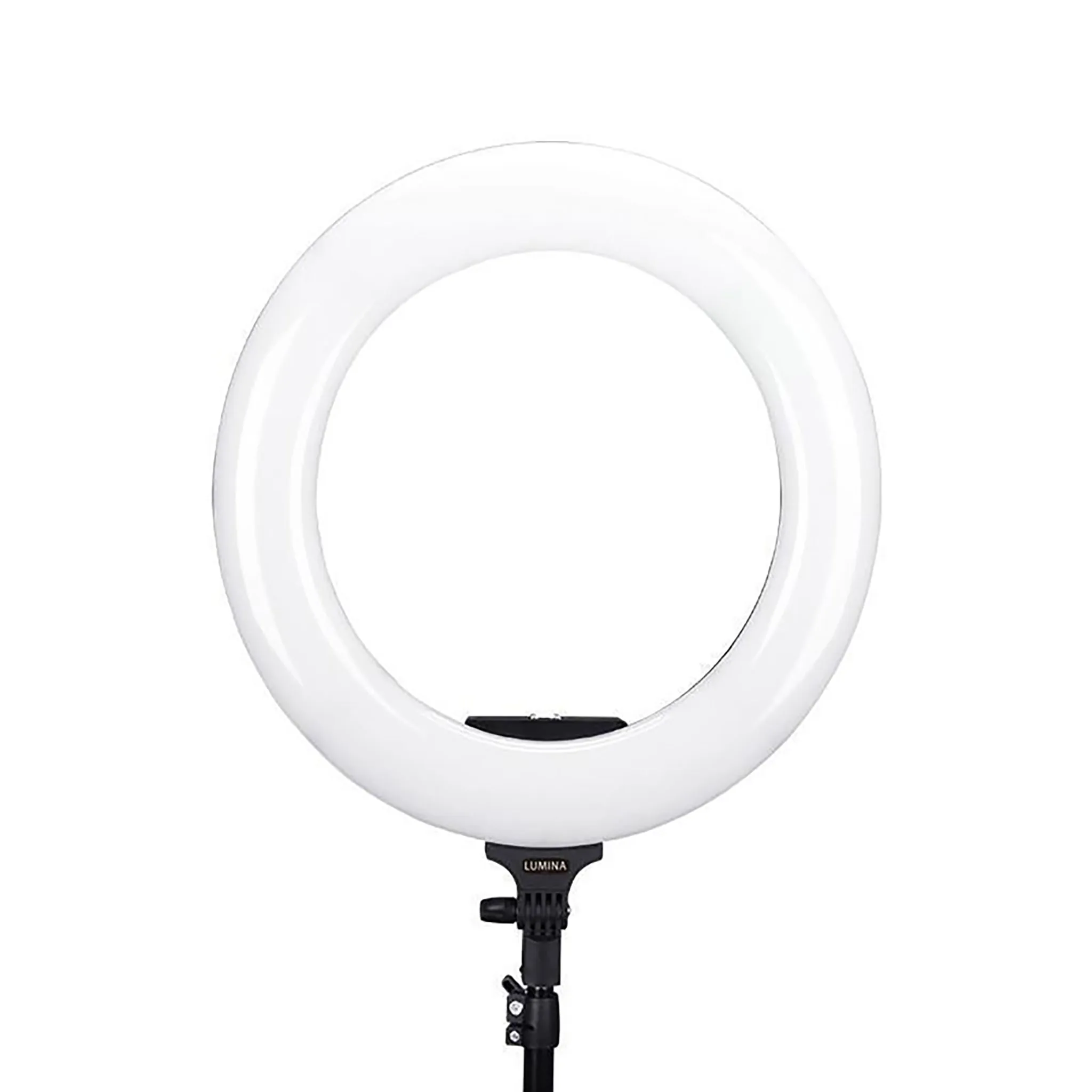 18" Professional Ring Light with Phone & Camera Holder