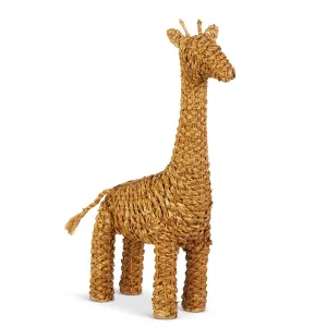 24.25" Woven Giraffe