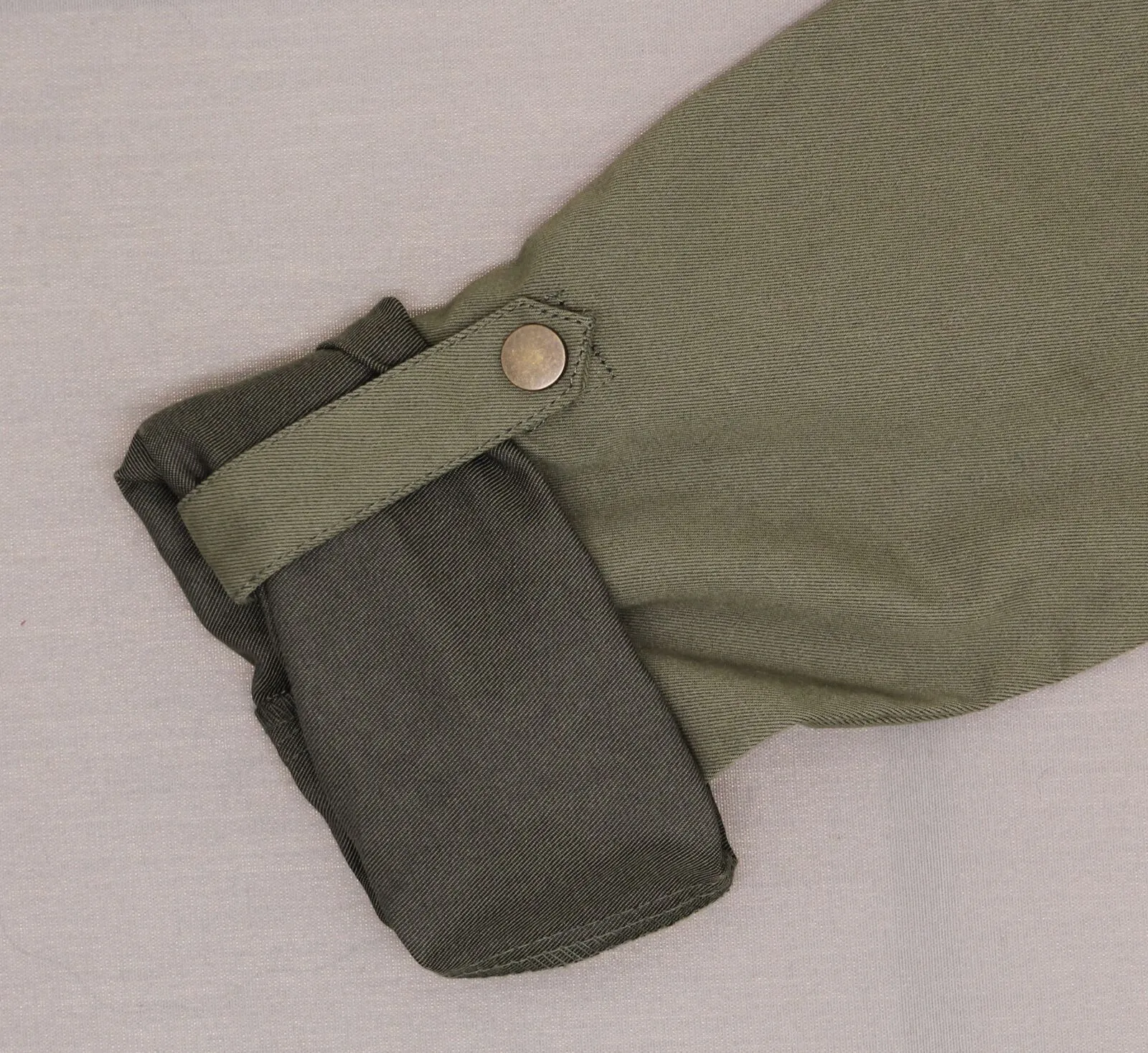 A New Day Women's Convertible Twill Anorak Jacket