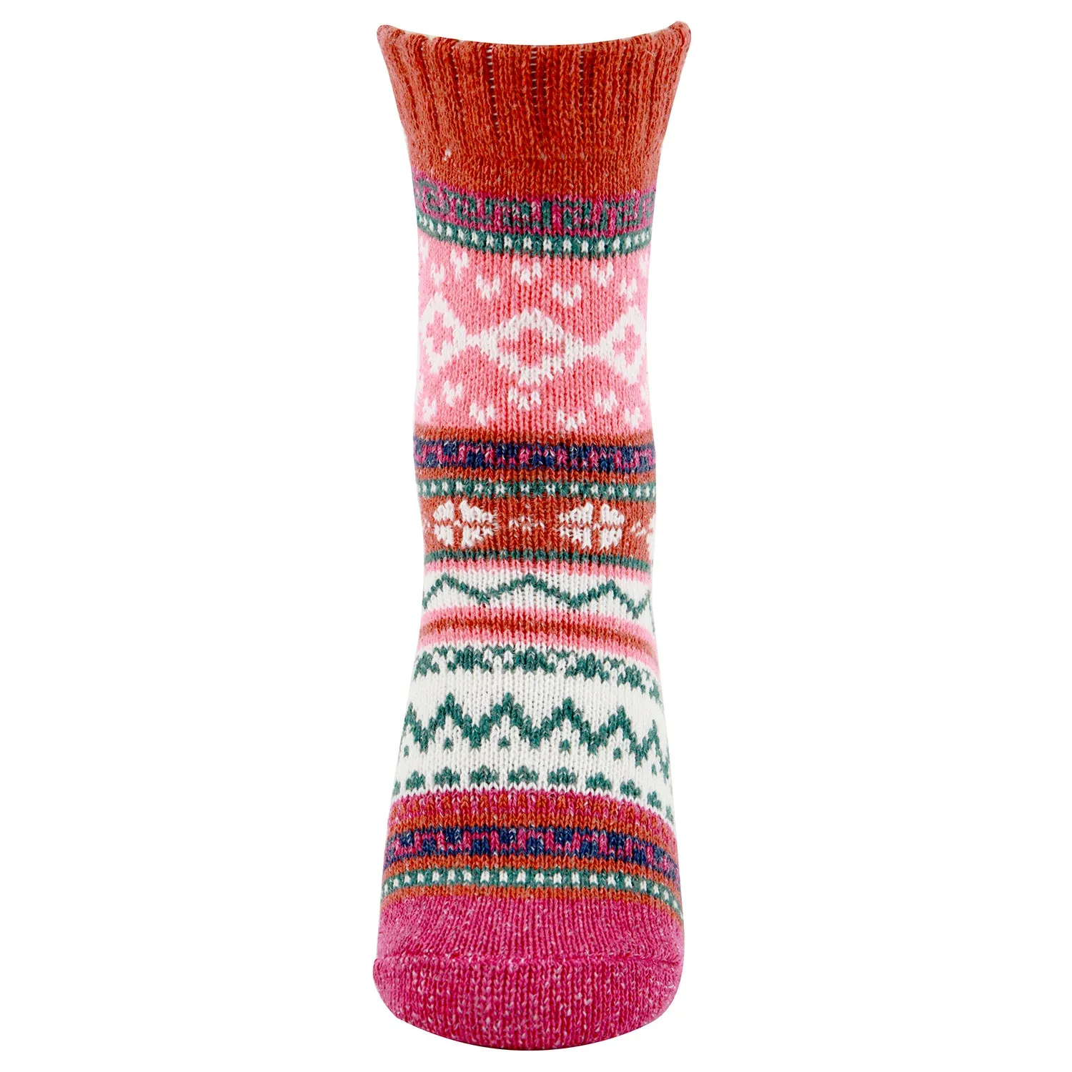 AAS Fun Colorful Wool Warm Knitting Socks Christmas