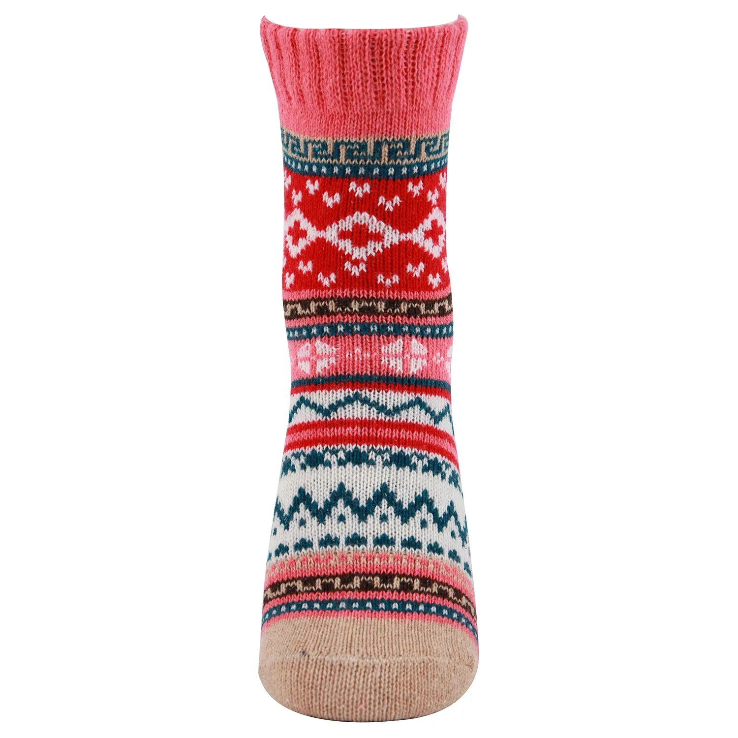 AAS Fun Colorful Wool Warm Knitting Socks Christmas