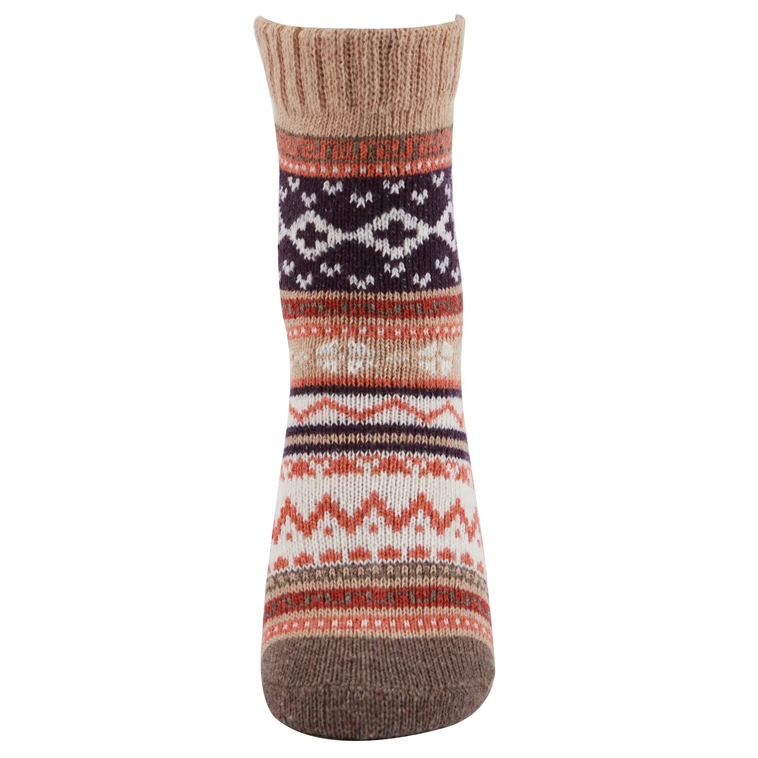 AAS Fun Colorful Wool Warm Knitting Socks Christmas