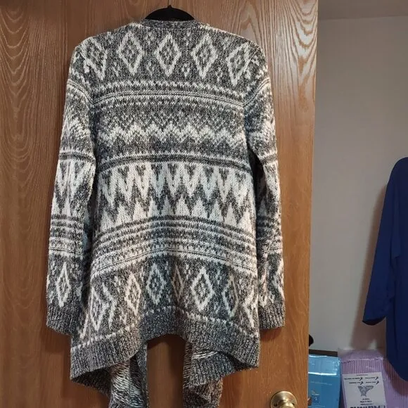 Abercrombie &amp; Fitch Open Front Cardigan Medium