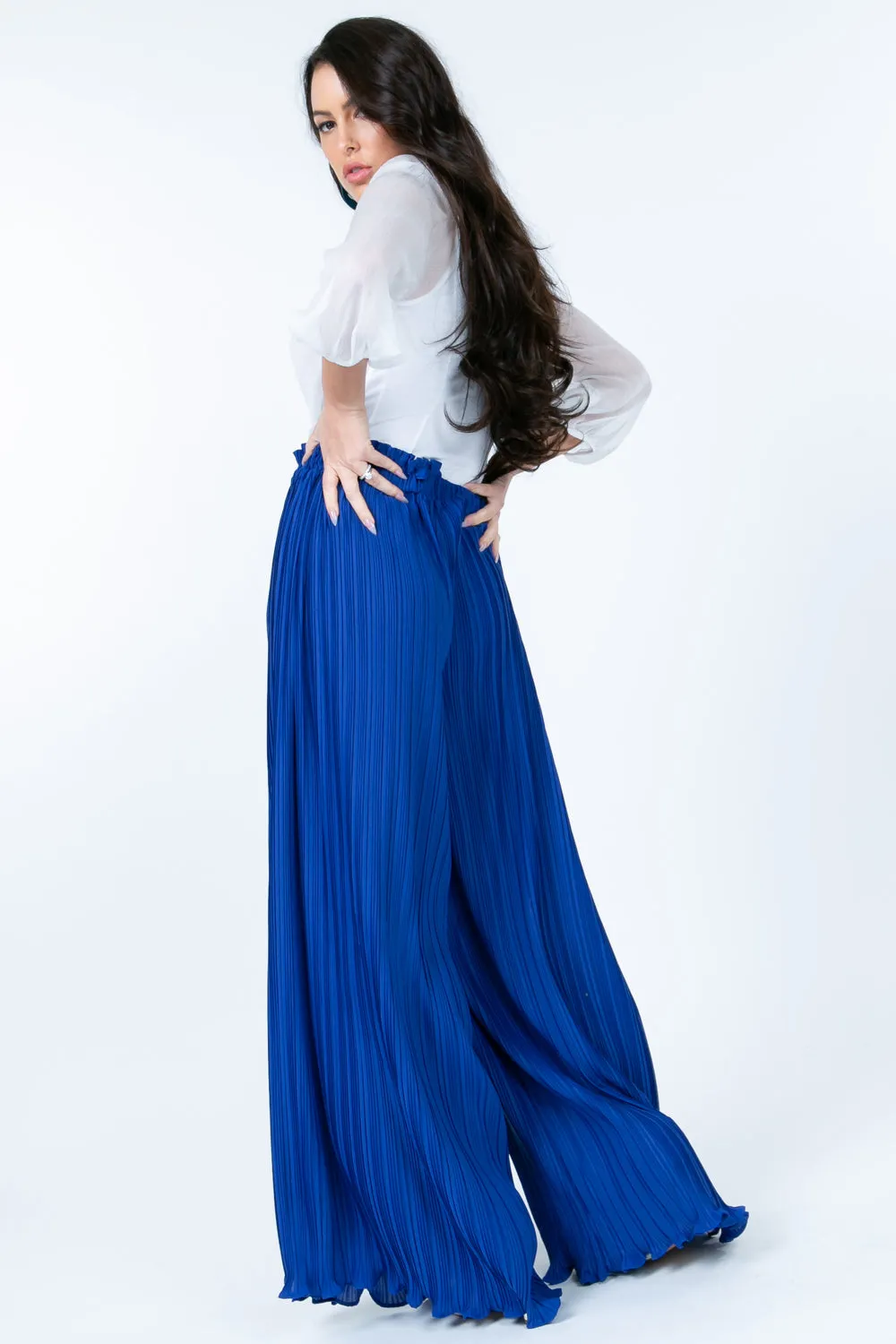 Above it All High Waist Palazzo Pants