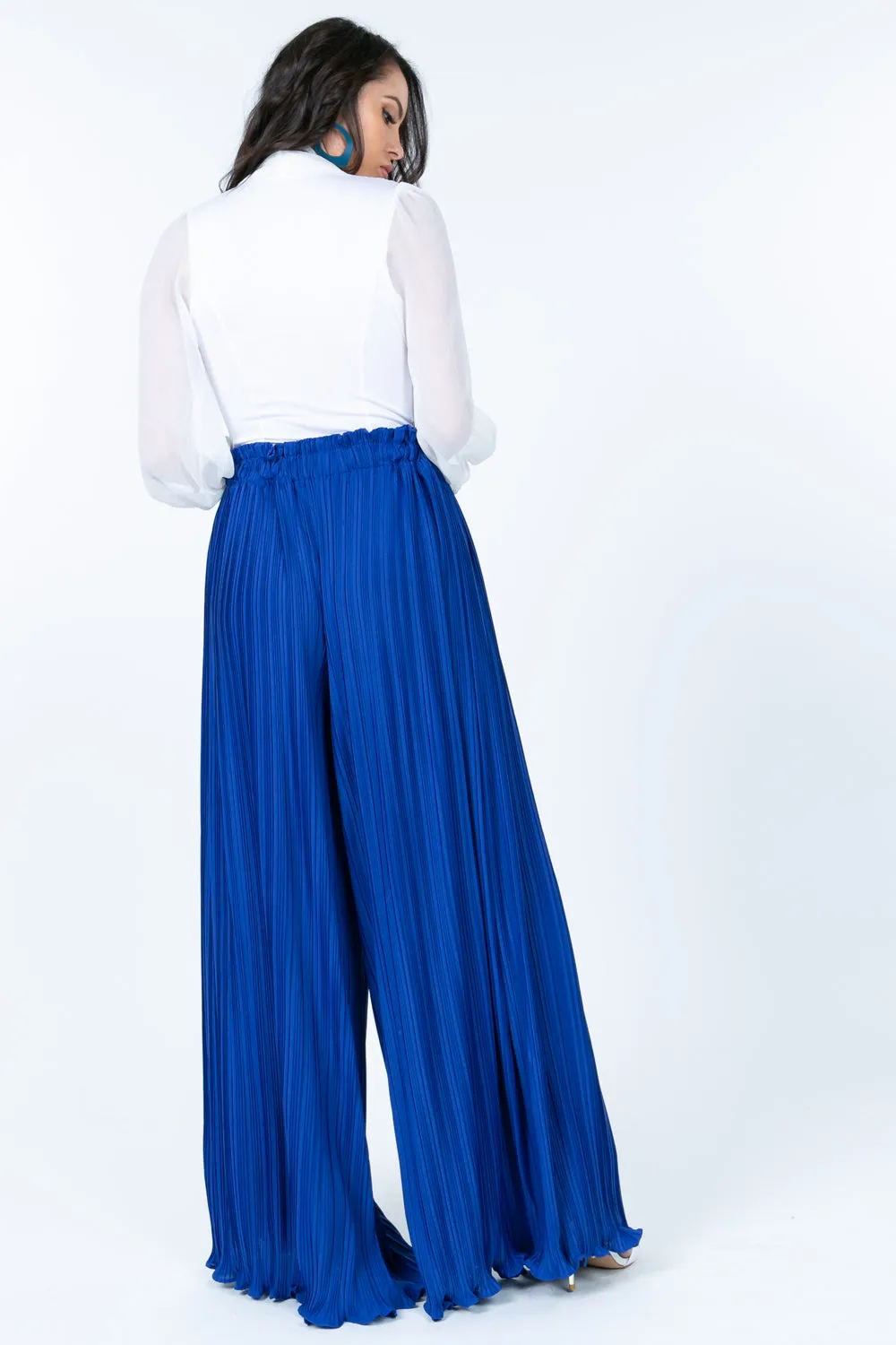 Above it All High Waist Palazzo Pants