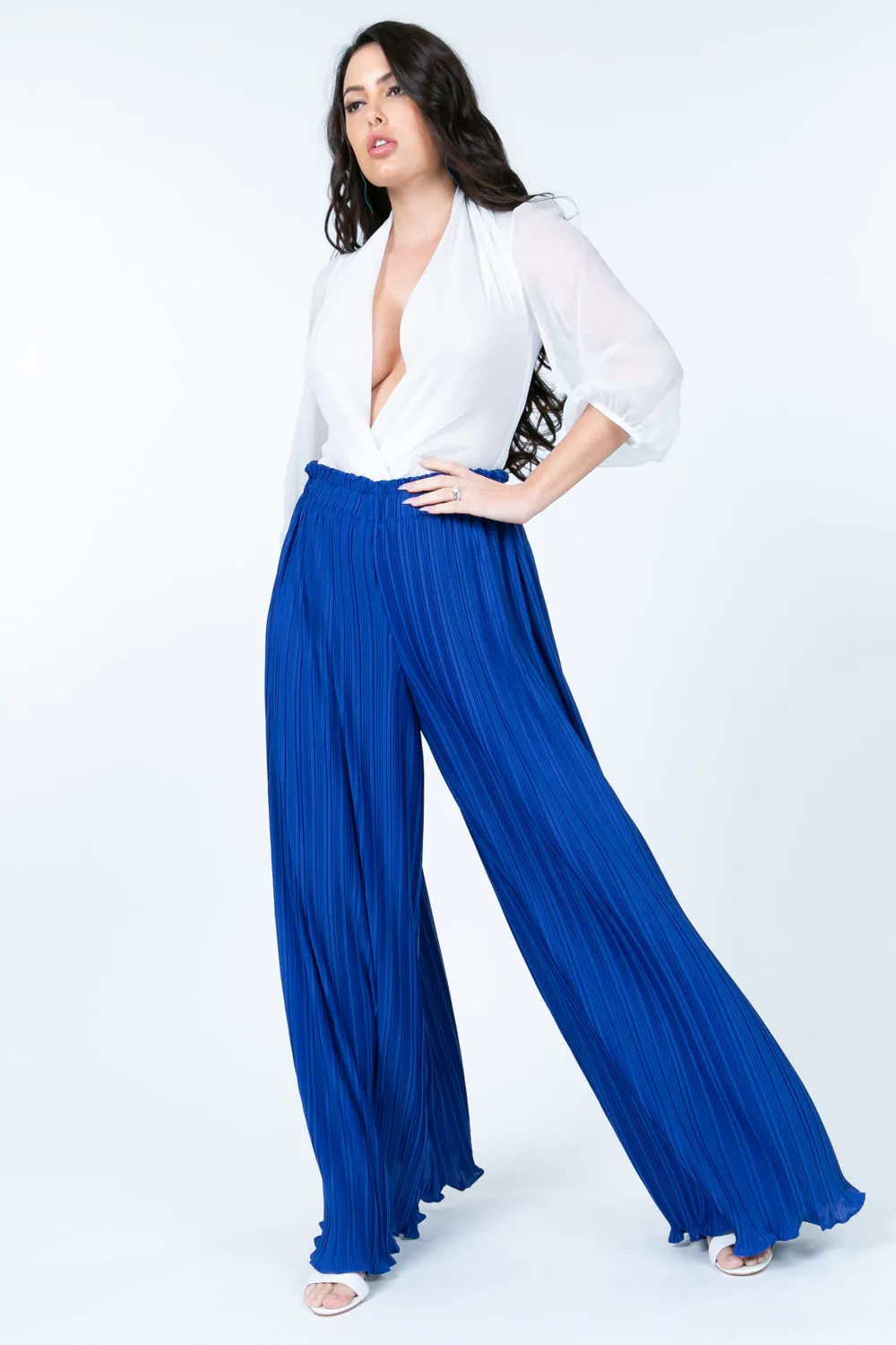 Above it All High Waist Palazzo Pants