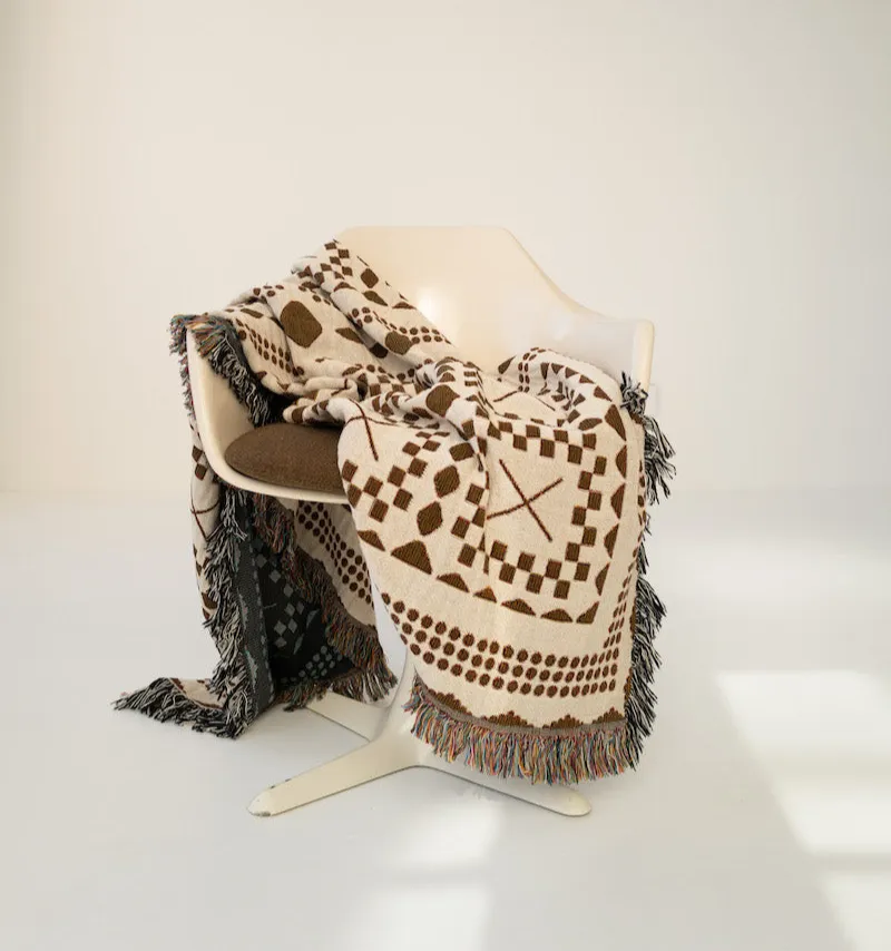 Abuelita - Woven Throw Blanket