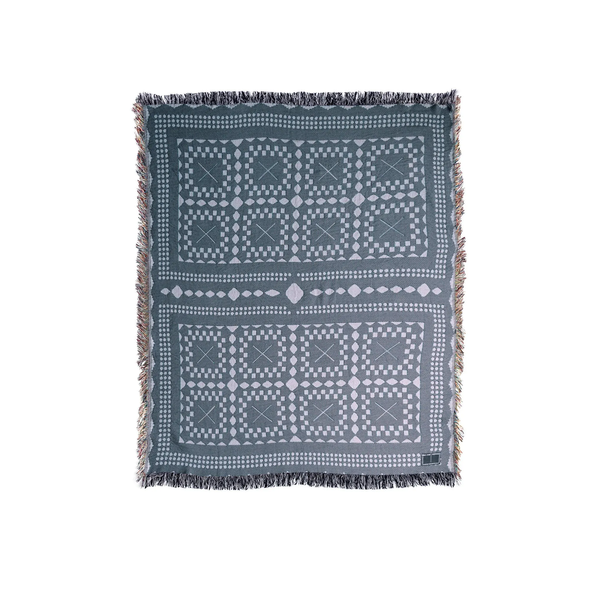 Abuelita - Woven Throw Blanket
