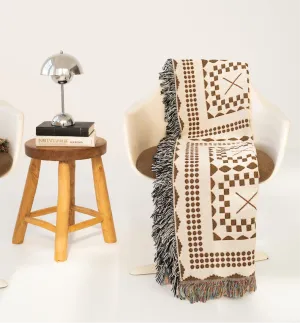 Abuelita - Woven Throw Blanket
