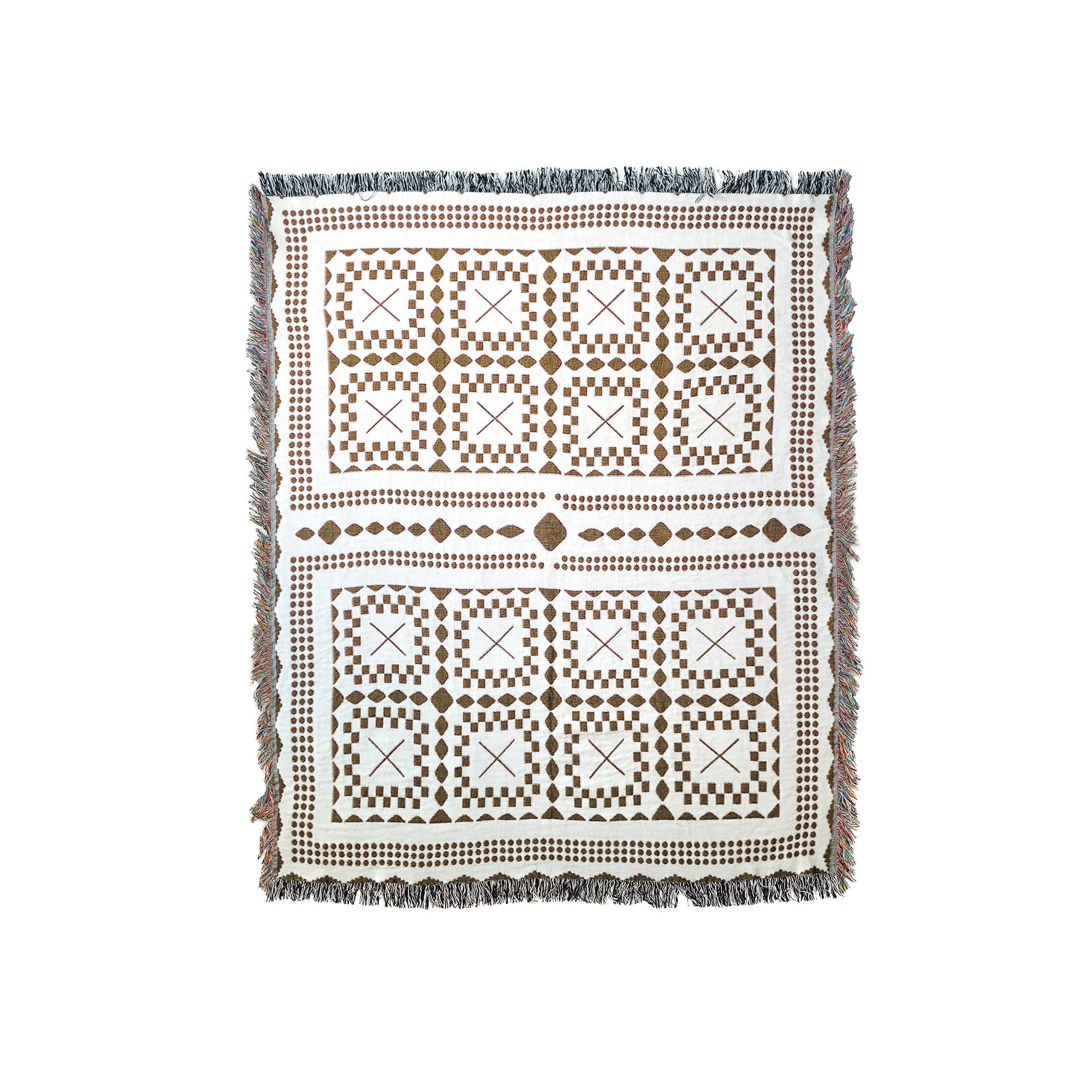 Abuelita - Woven Throw Blanket