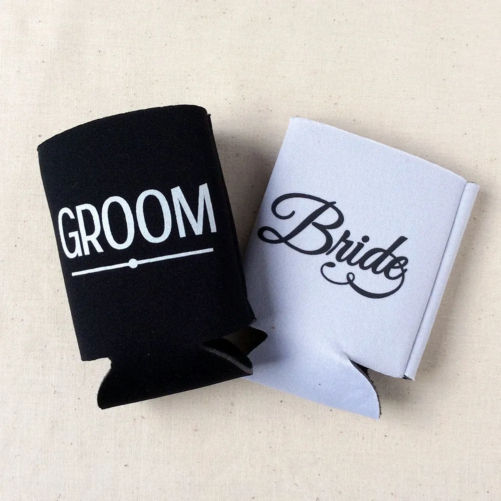 Adirondack Chairs - Wedding Can Cooler #93R