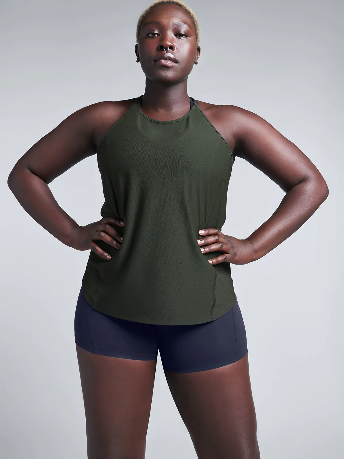 AIR Tank Olive