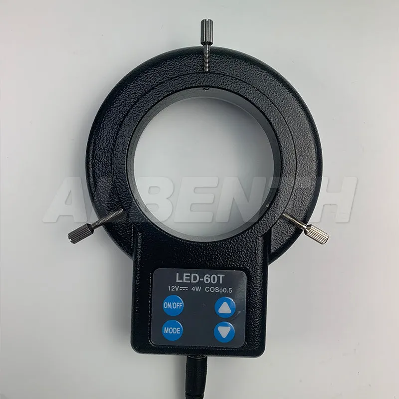 Albenth 60 LED 4W Microscope Ring Illuminator With 4-divided Segments