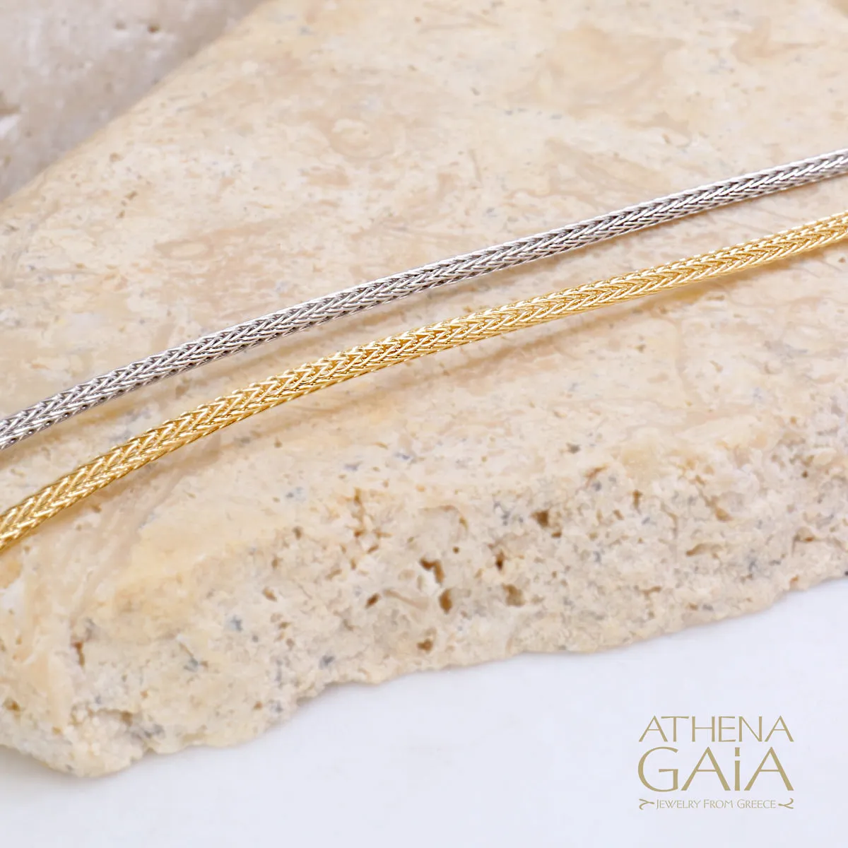 Al'Oro Woven Chain