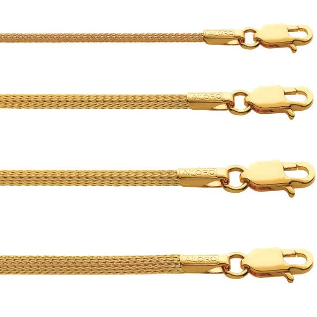 Al'Oro Woven Chain