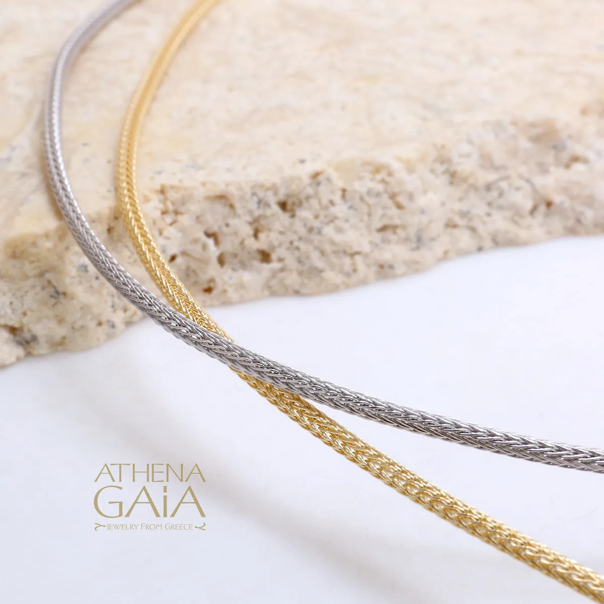 Al'Oro Woven Chain