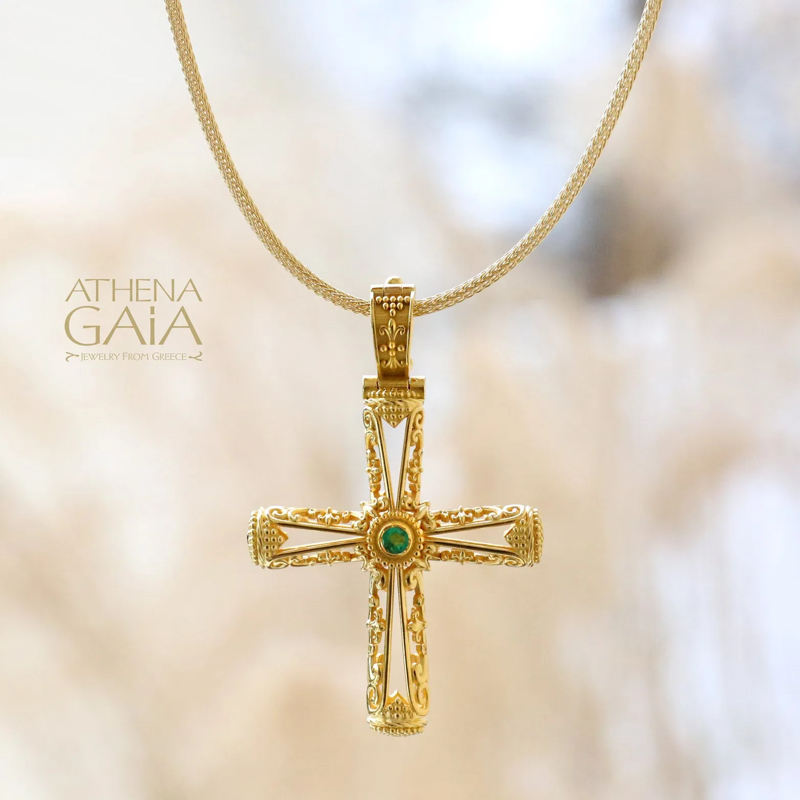 Al'Oro Woven Chain