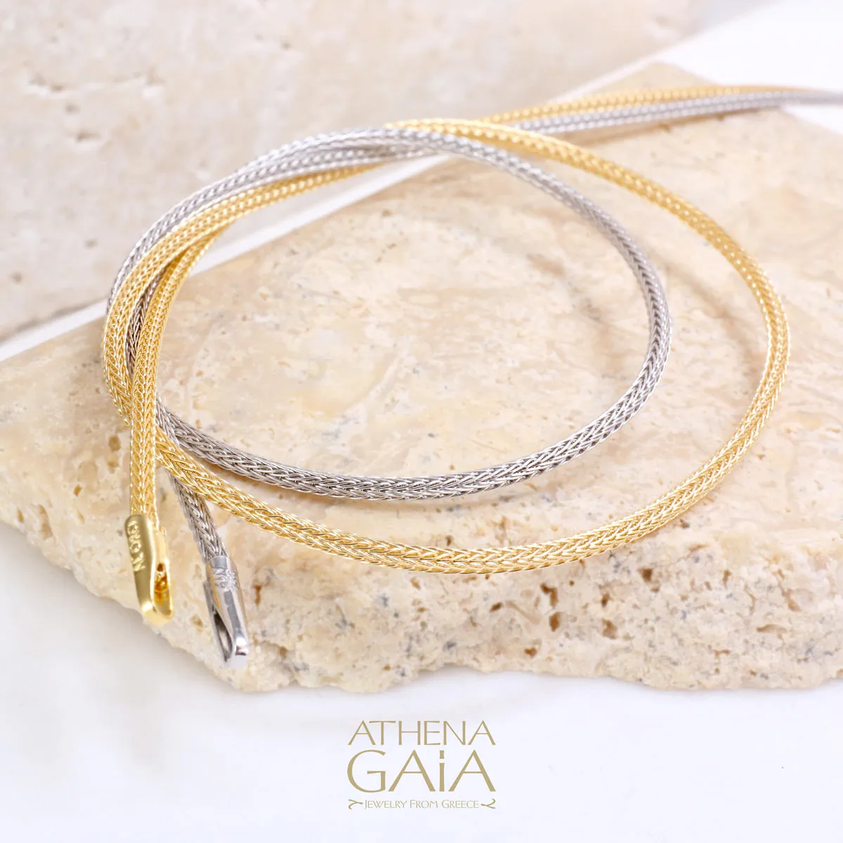Al'Oro Woven Chain
