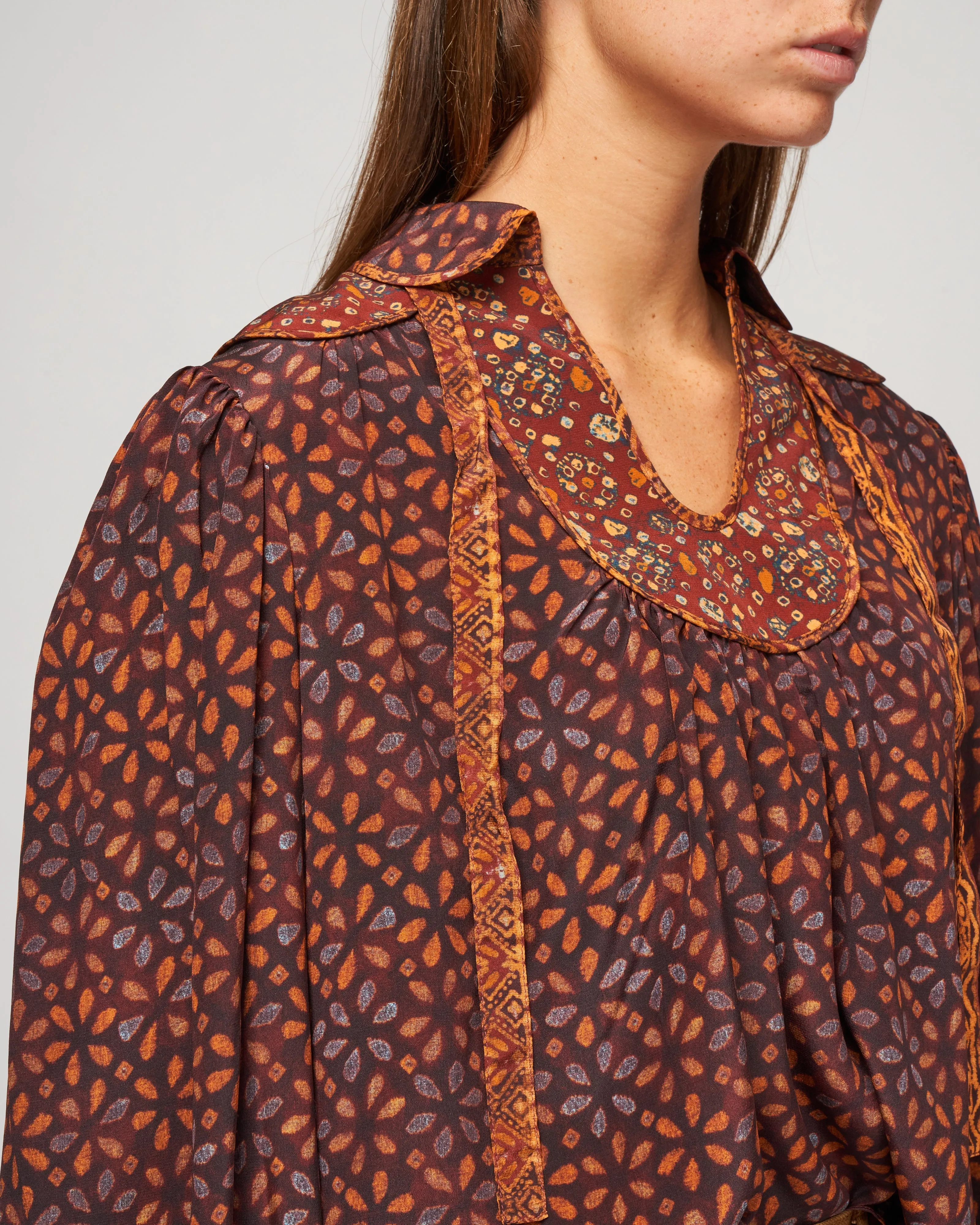 aninda blouse - agate