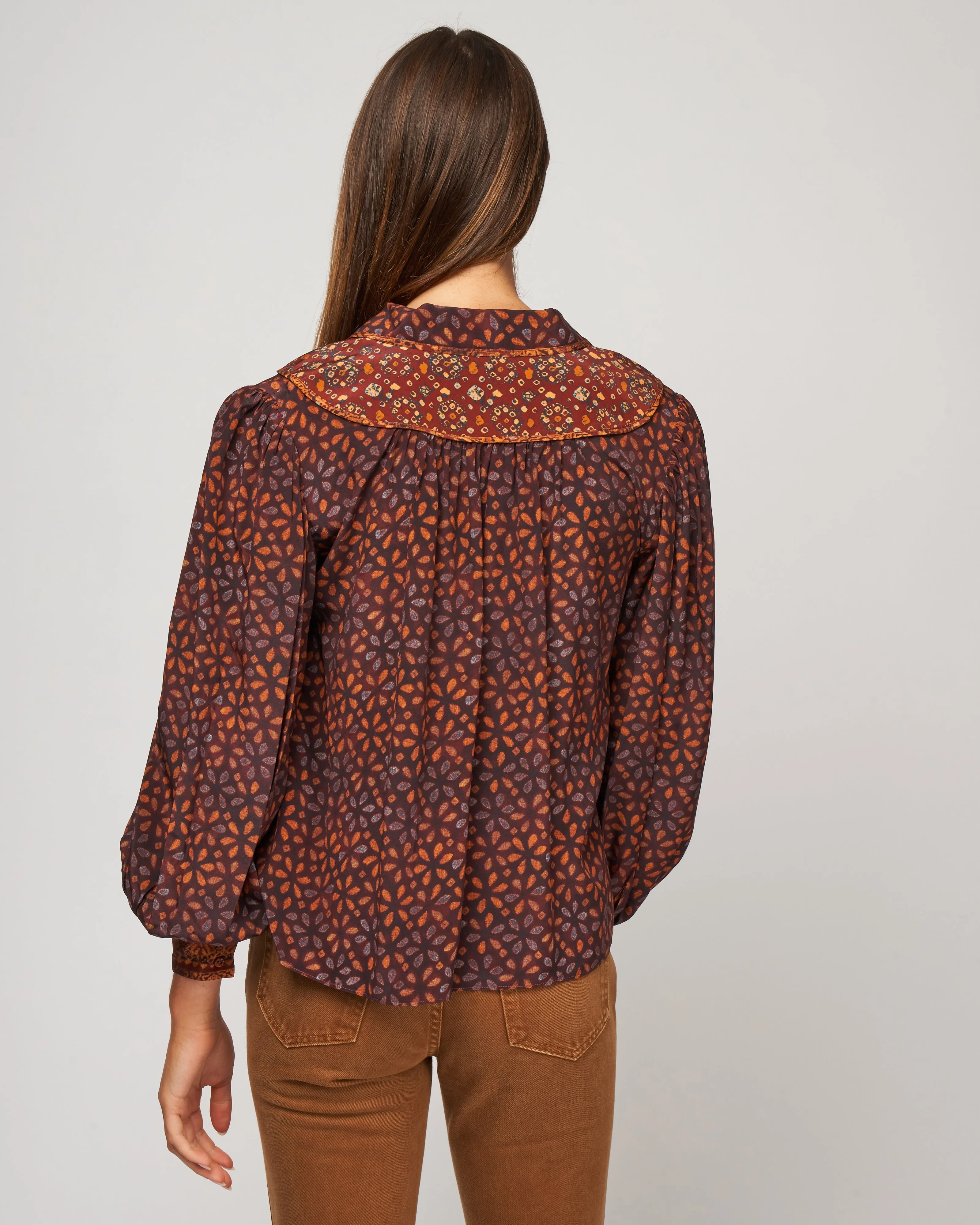 aninda blouse - agate