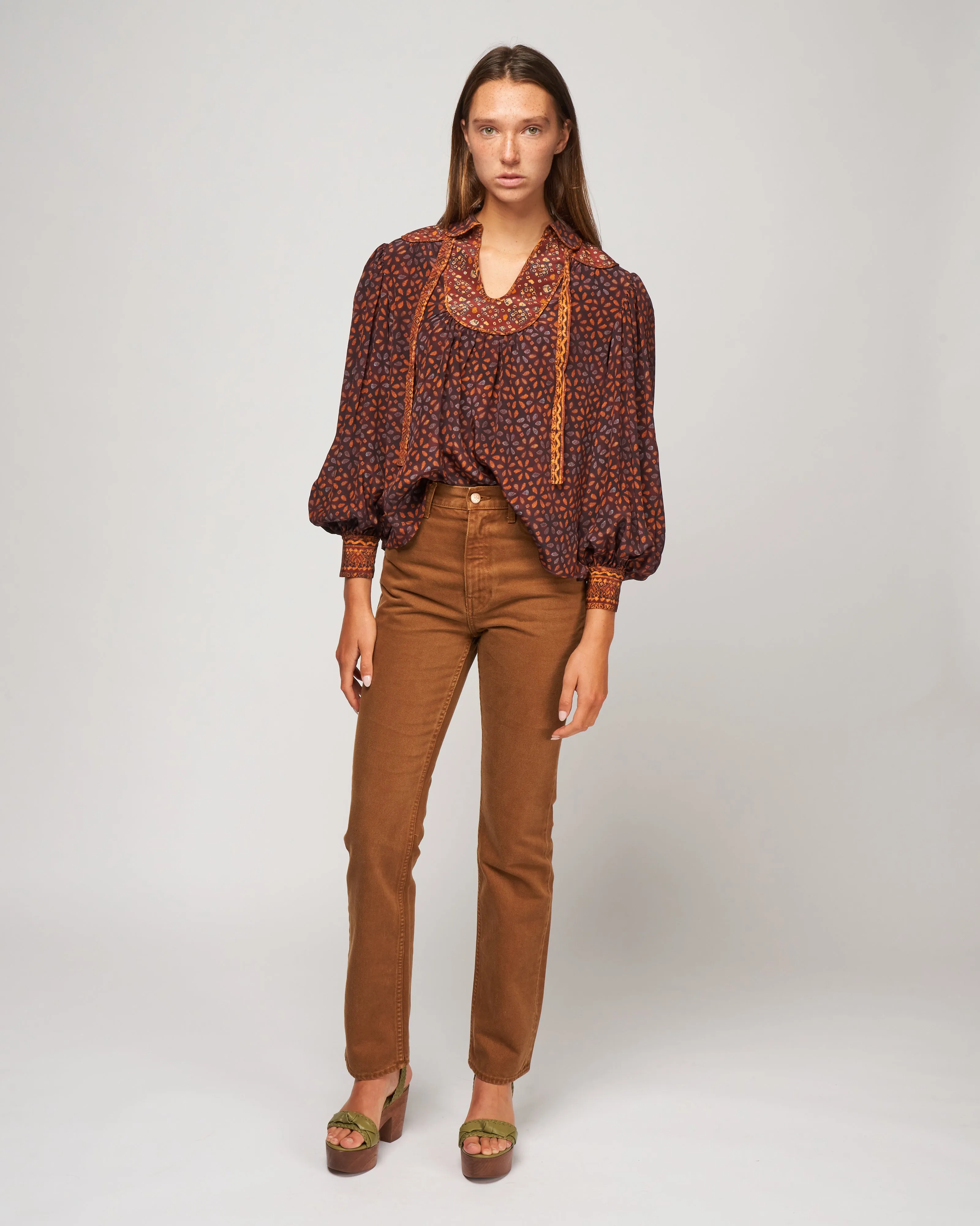 aninda blouse - agate