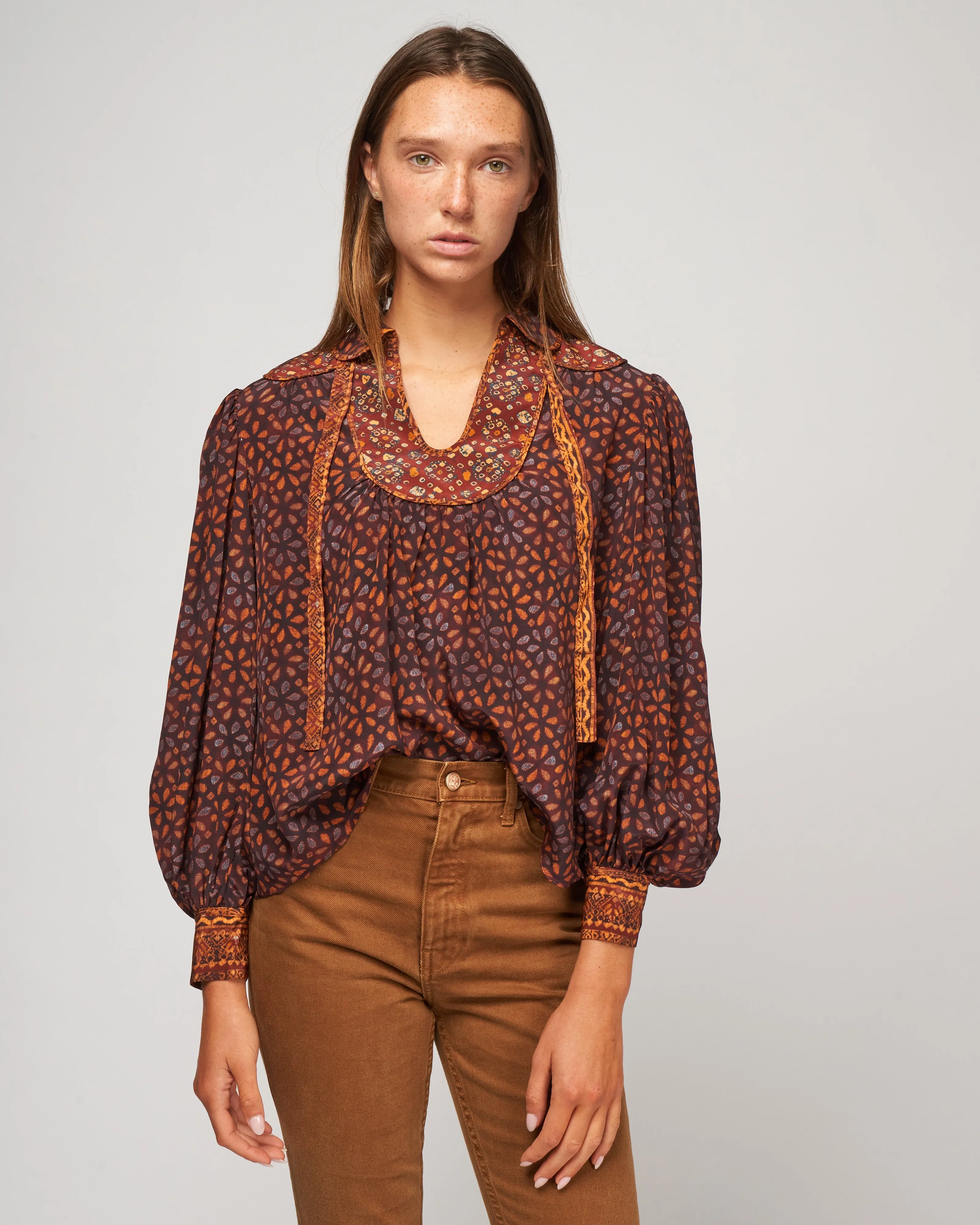 aninda blouse - agate