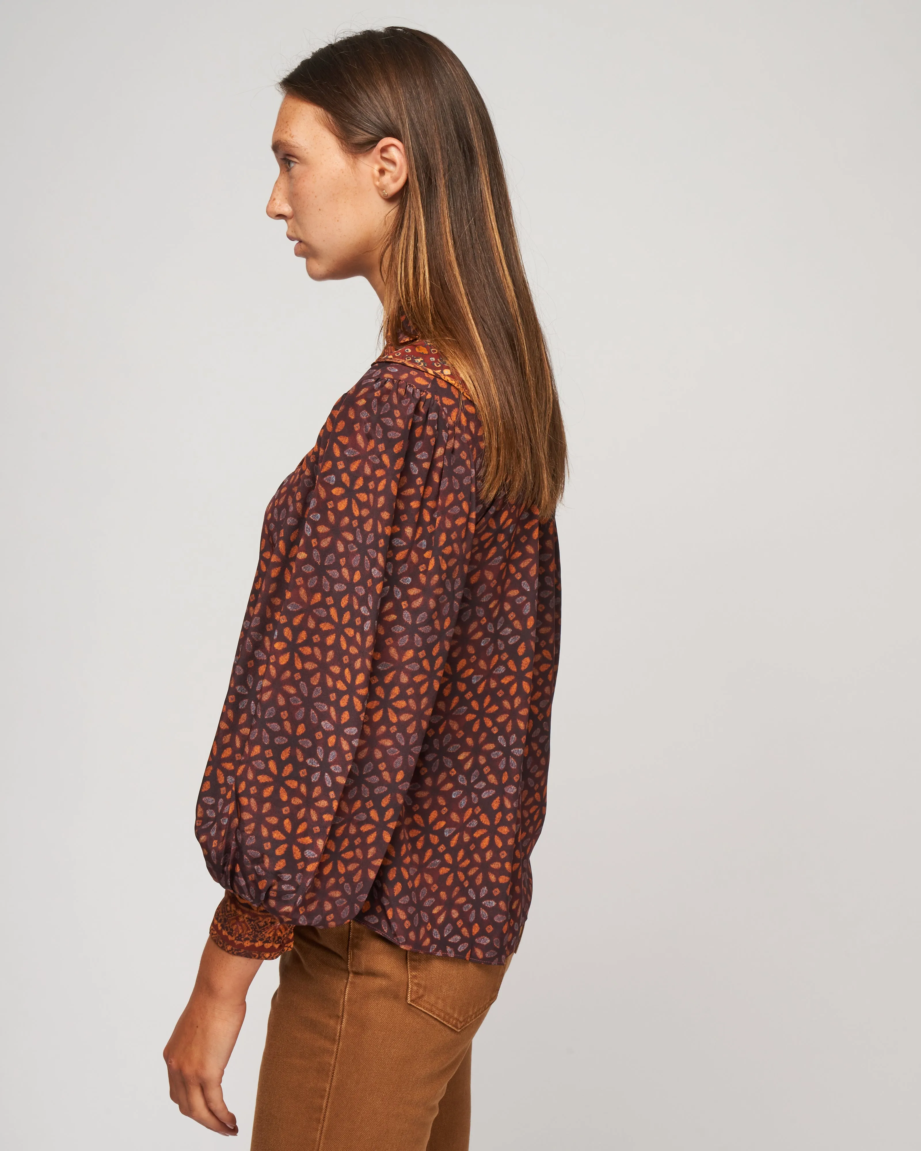 aninda blouse - agate
