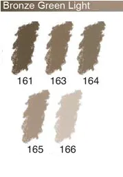 ARTISTS Soft Pastels - Sennelier - PASTEL L'ECU - SINGLE -	161	-	Light Bronze Green 161