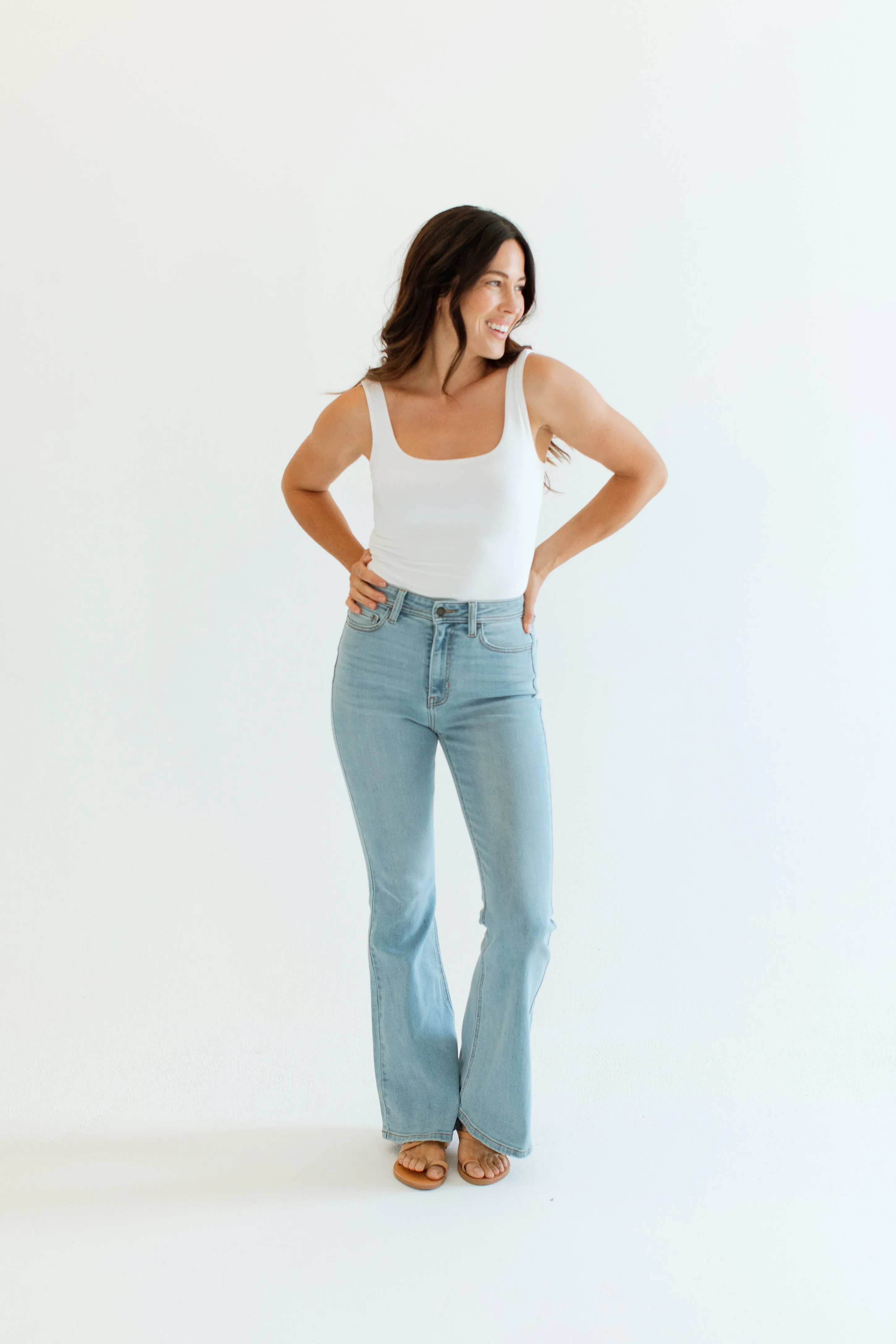 Austin Flare Jeans
