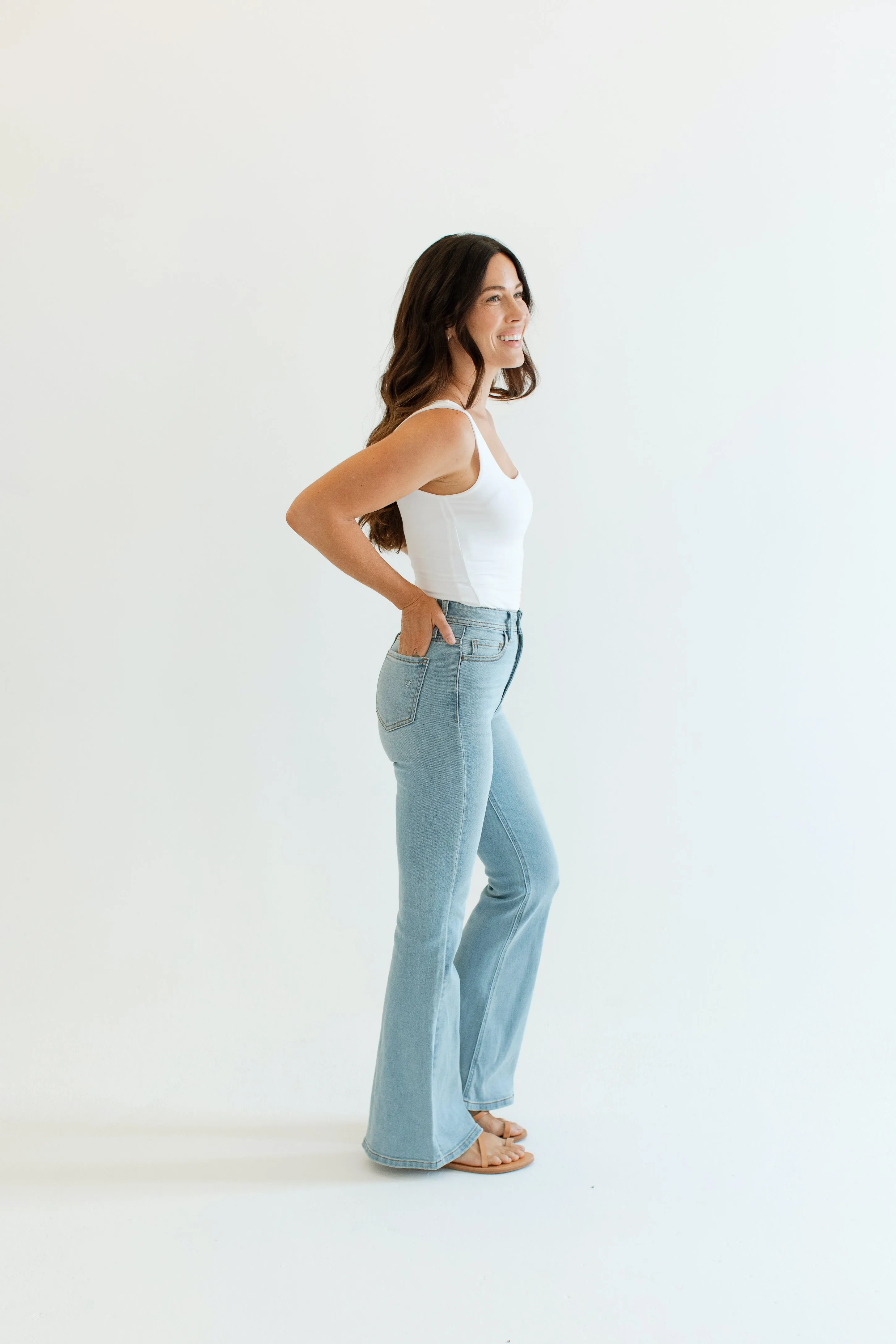 Austin Flare Jeans