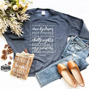 Autumn feels sweatshirt