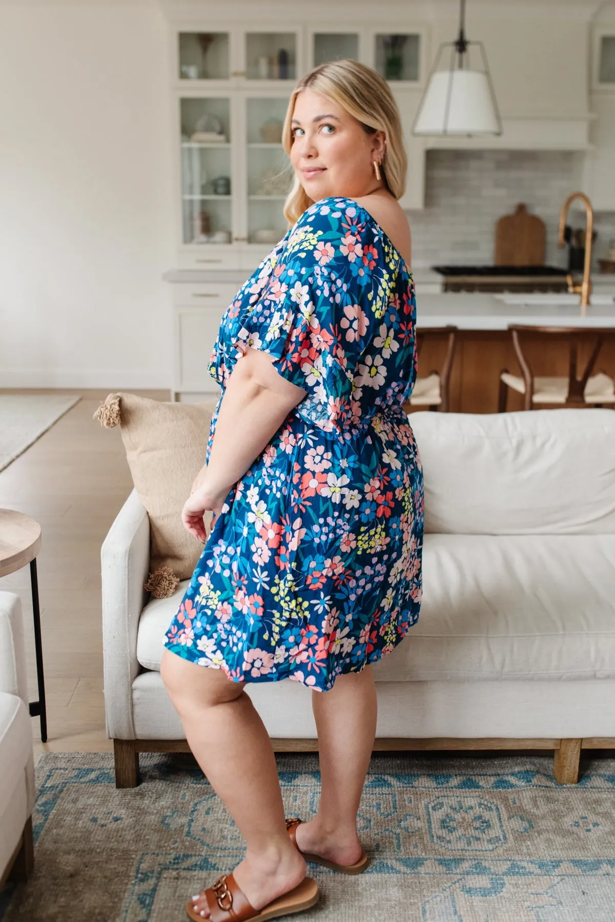 Baby Blues Daisy Dress