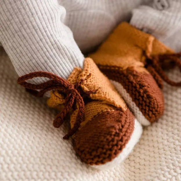 Baby Duck Booties Kit