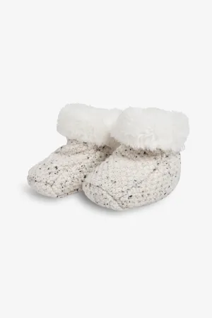Baby Knitted Plush Lined Booties