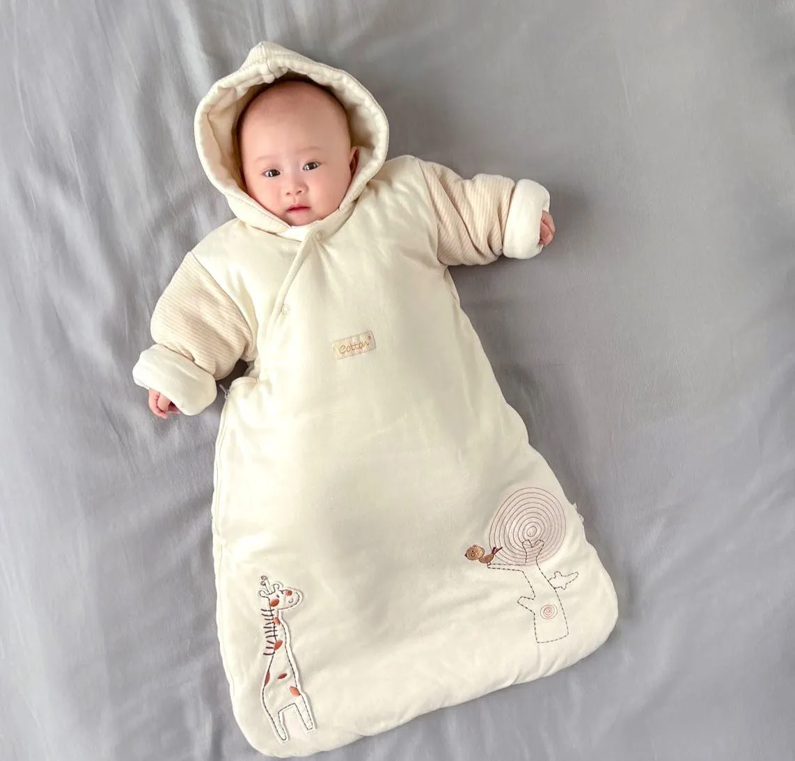 Baby Sleep Bags & Sleep Sacks: Warm Organic Winter Sacks