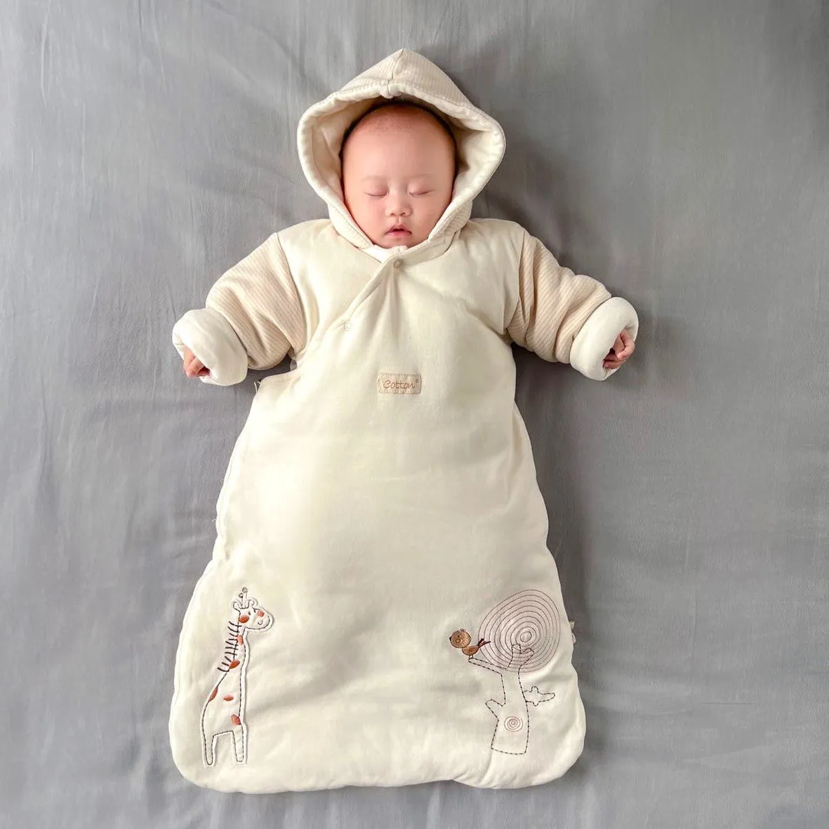Baby Sleep Bags & Sleep Sacks: Warm Organic Winter Sacks