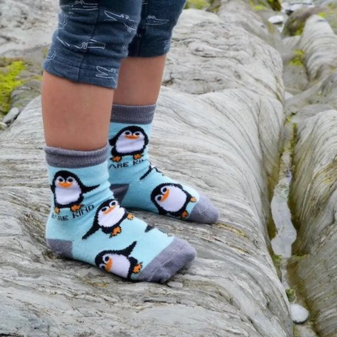 Bamboo Socks Penguins
