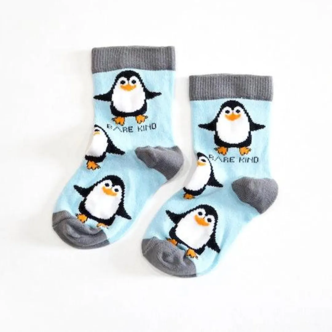 Bamboo Socks Penguins