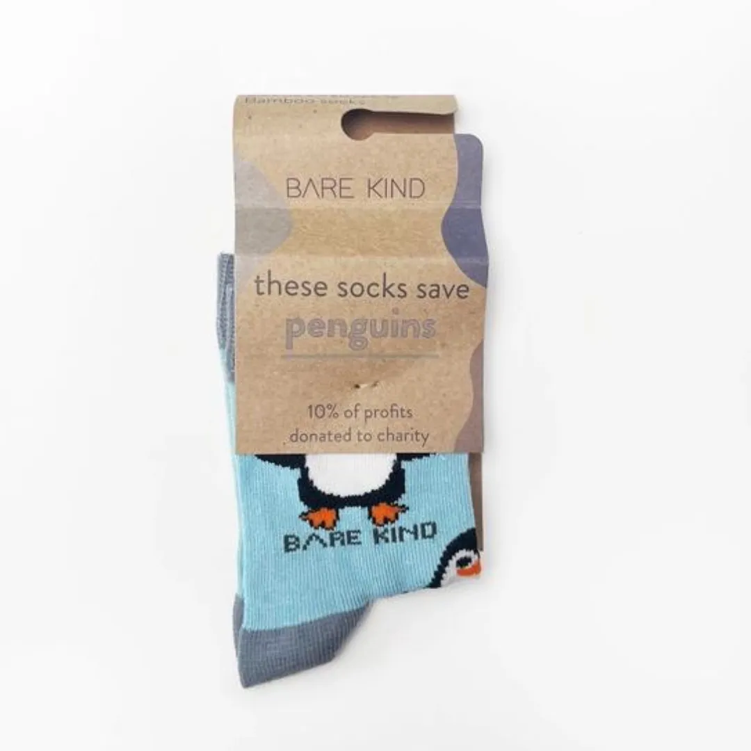 Bamboo Socks Penguins