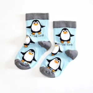 Bamboo Socks Penguins