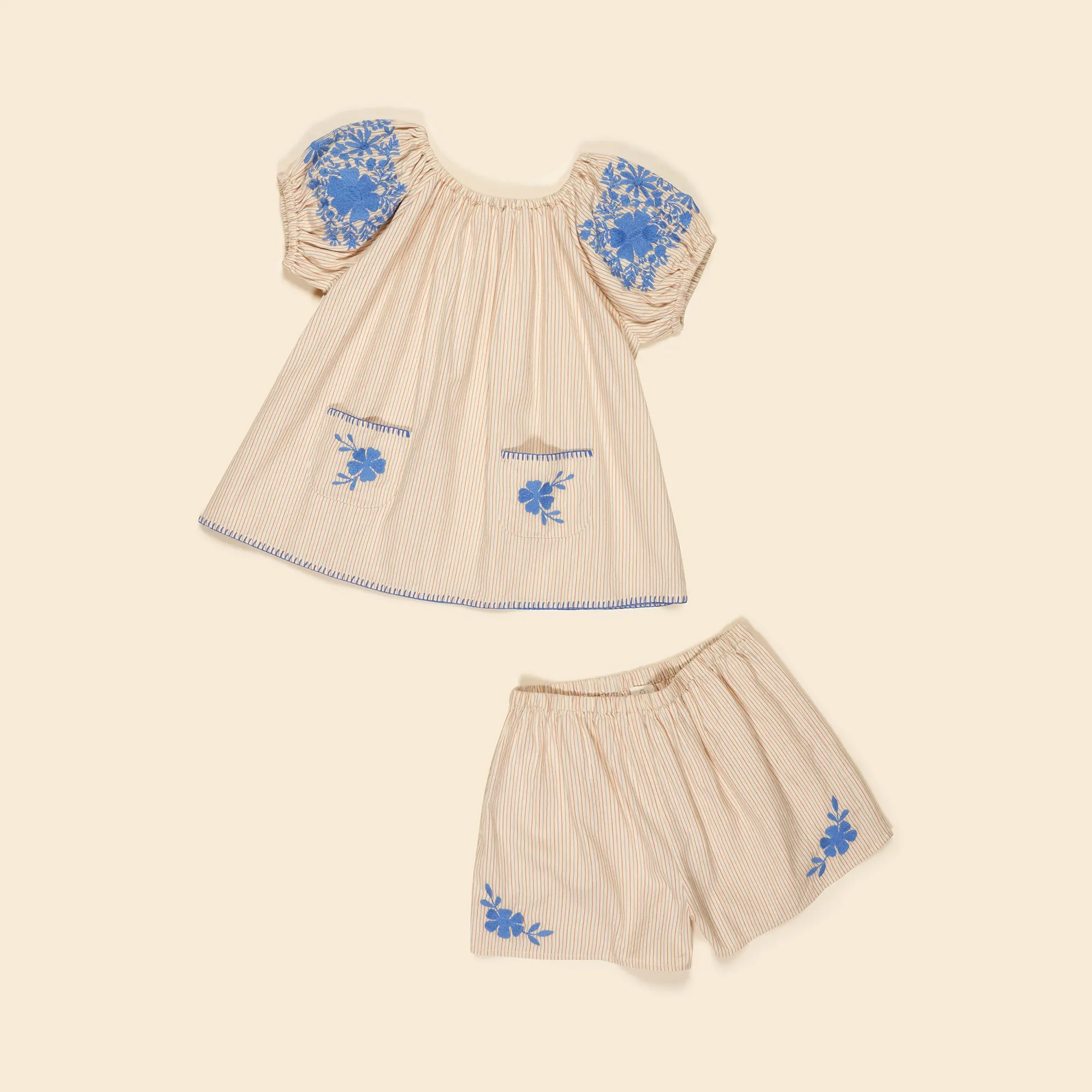 Barbara Short Set - Cazan Stripe
