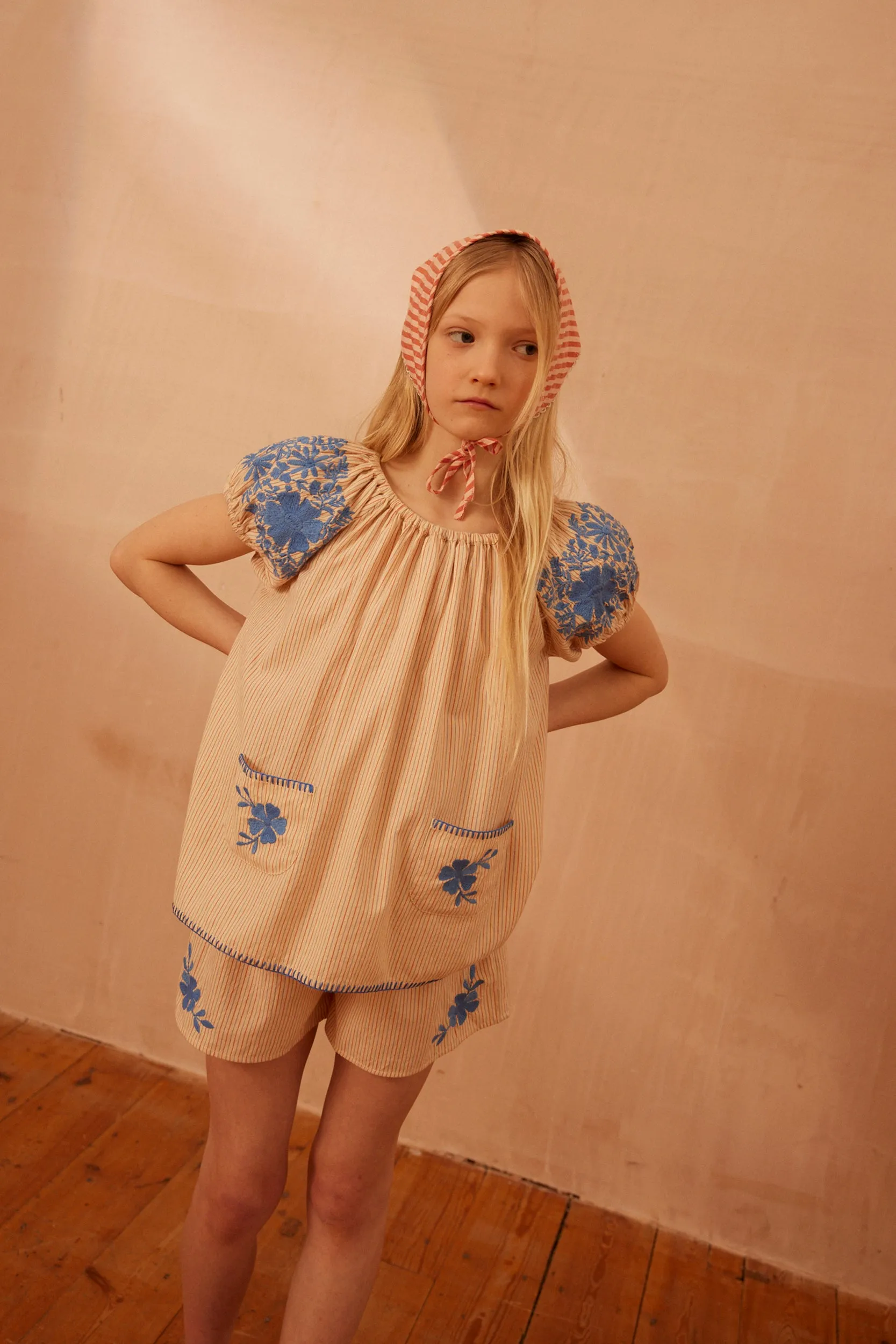 Barbara Short Set - Cazan Stripe