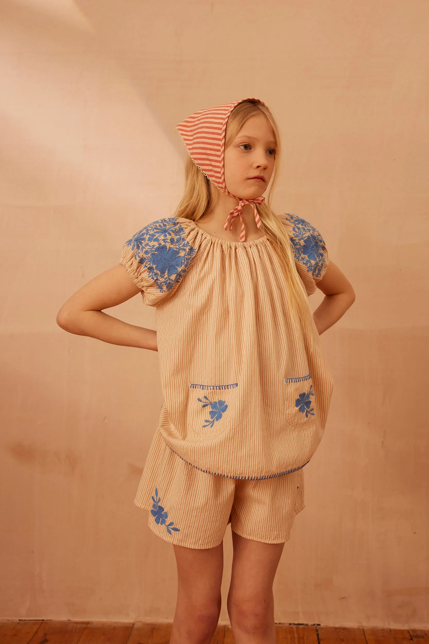 Barbara Short Set - Cazan Stripe