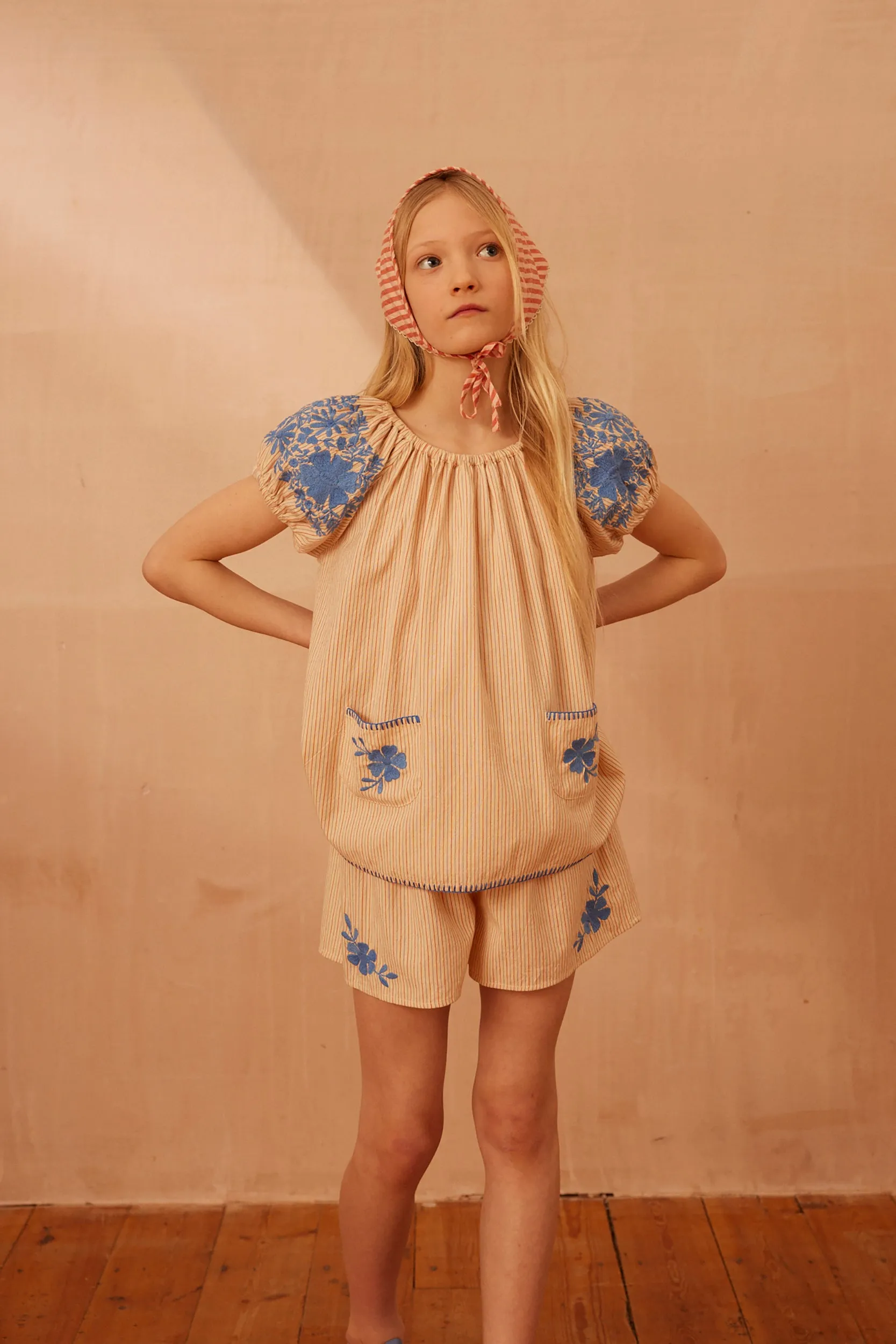 Barbara Short Set - Cazan Stripe