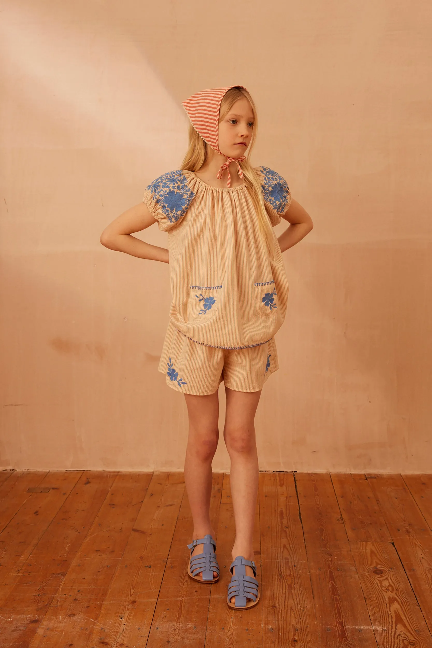 Barbara Short Set - Cazan Stripe