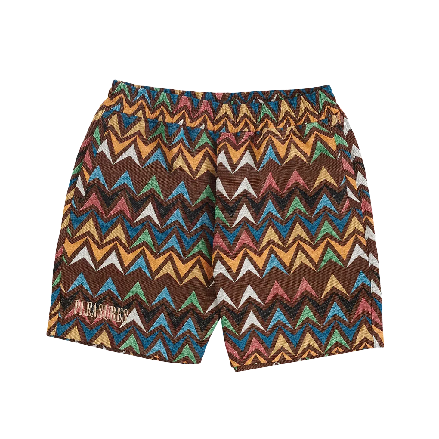 BASKET WOVEN SHORTS